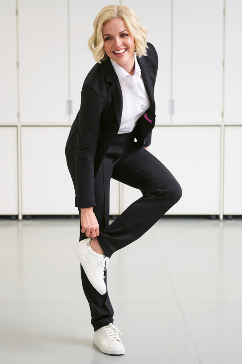 Ceres Women’s Black Trousers