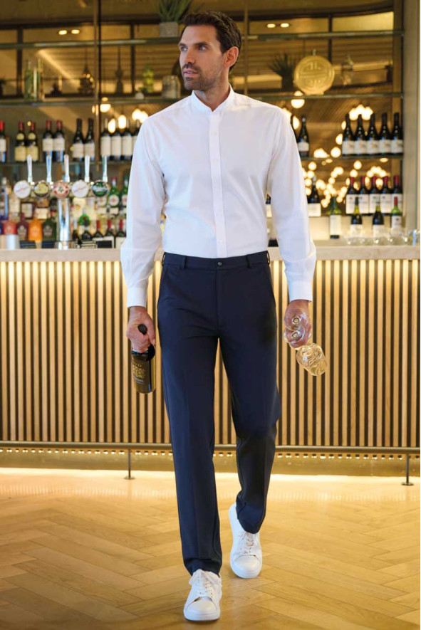 Pantaloni da Uomo Blu Navy Taurus