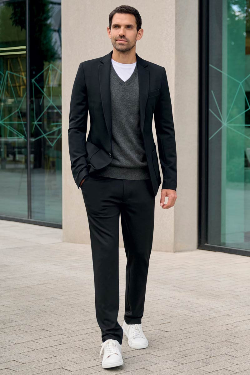 Pantaloni da Uomo Nero Taurus