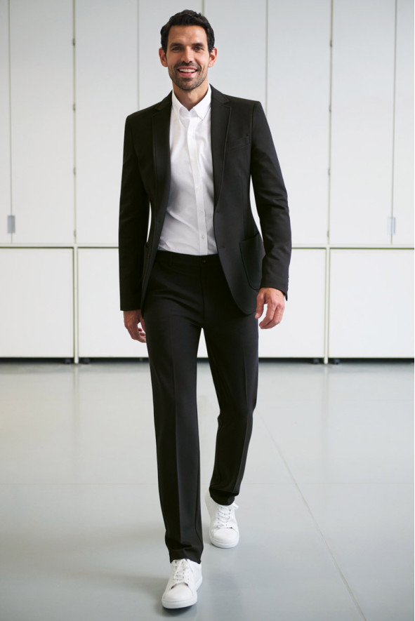 Pantaloni da Uomo Nero Taurus