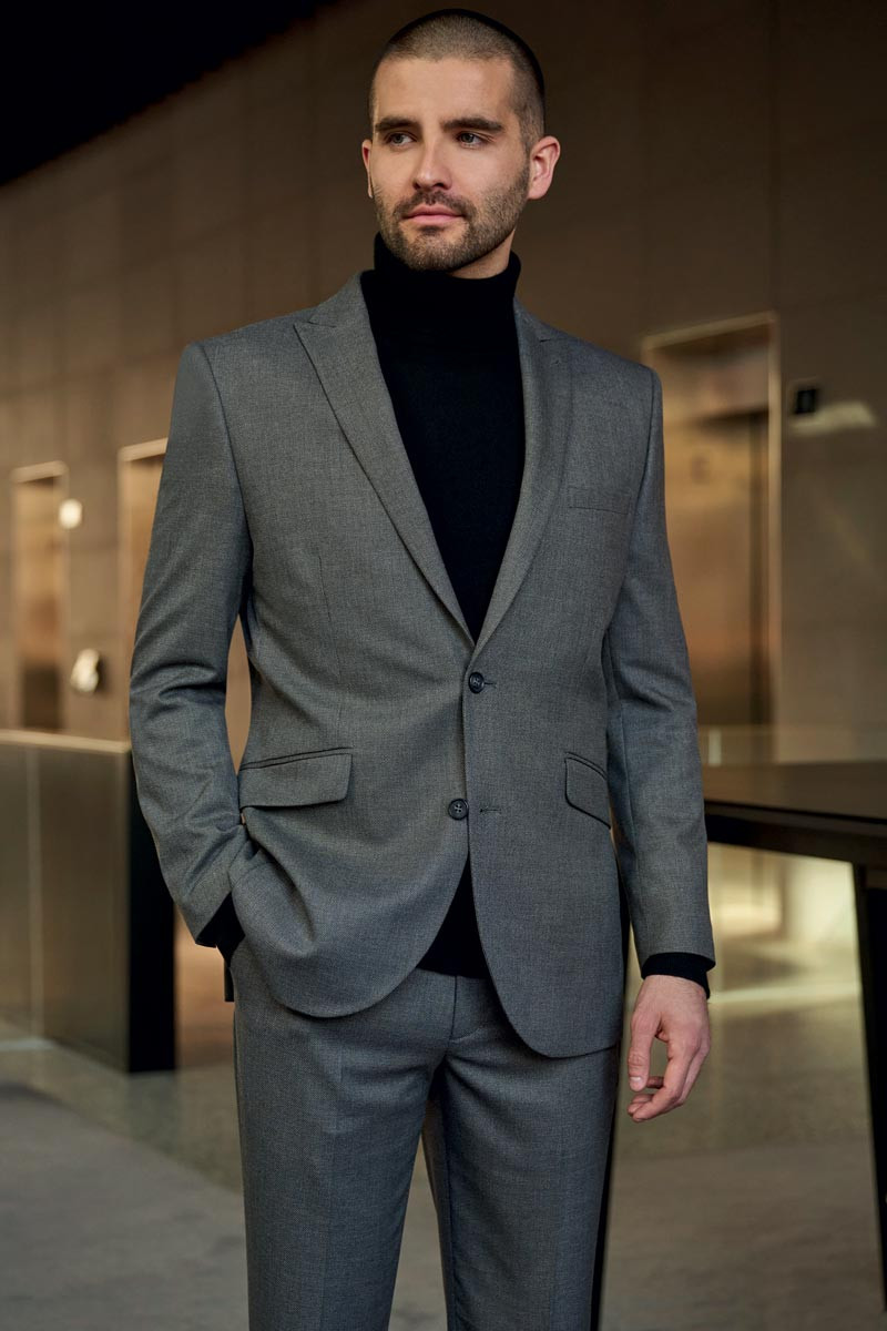 William Men's jacket grey
