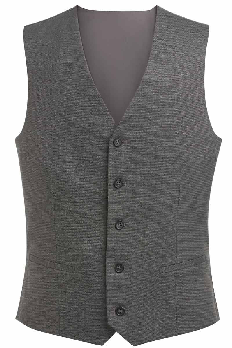 Gilet da uomo William Grigio