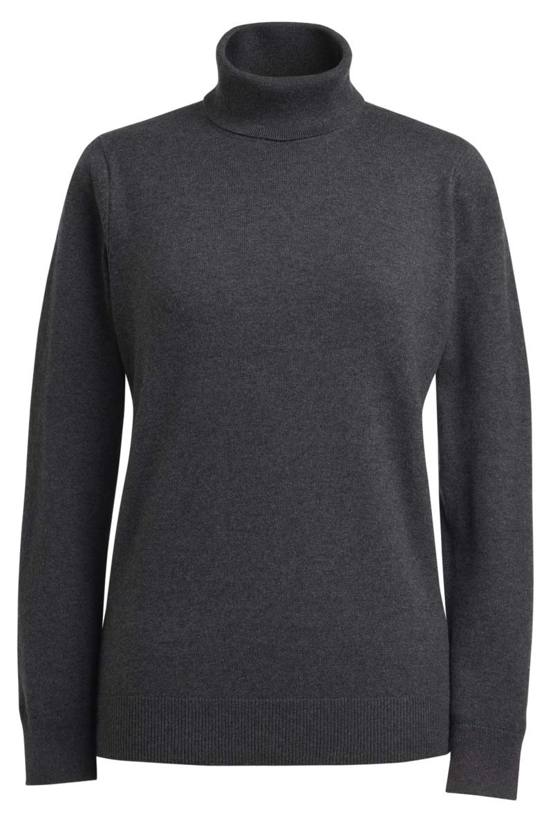 Athens women's turtleneck sweater anthracite grey