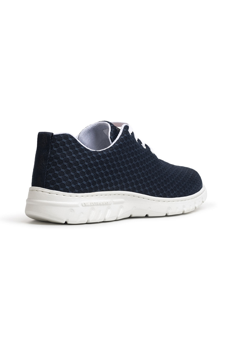 Scarpe unisex blu navy Calpe