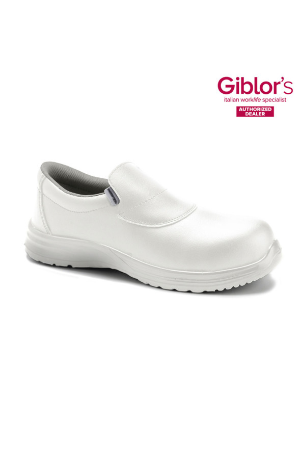 Scarpe da cucina unisex bianche Stelvio