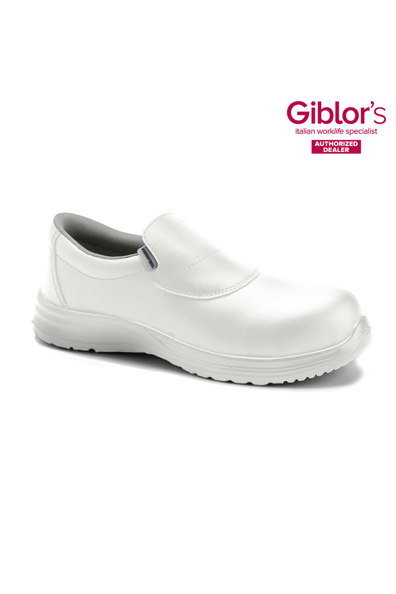 Scarpe da cucina unisex bianche Stelvio
