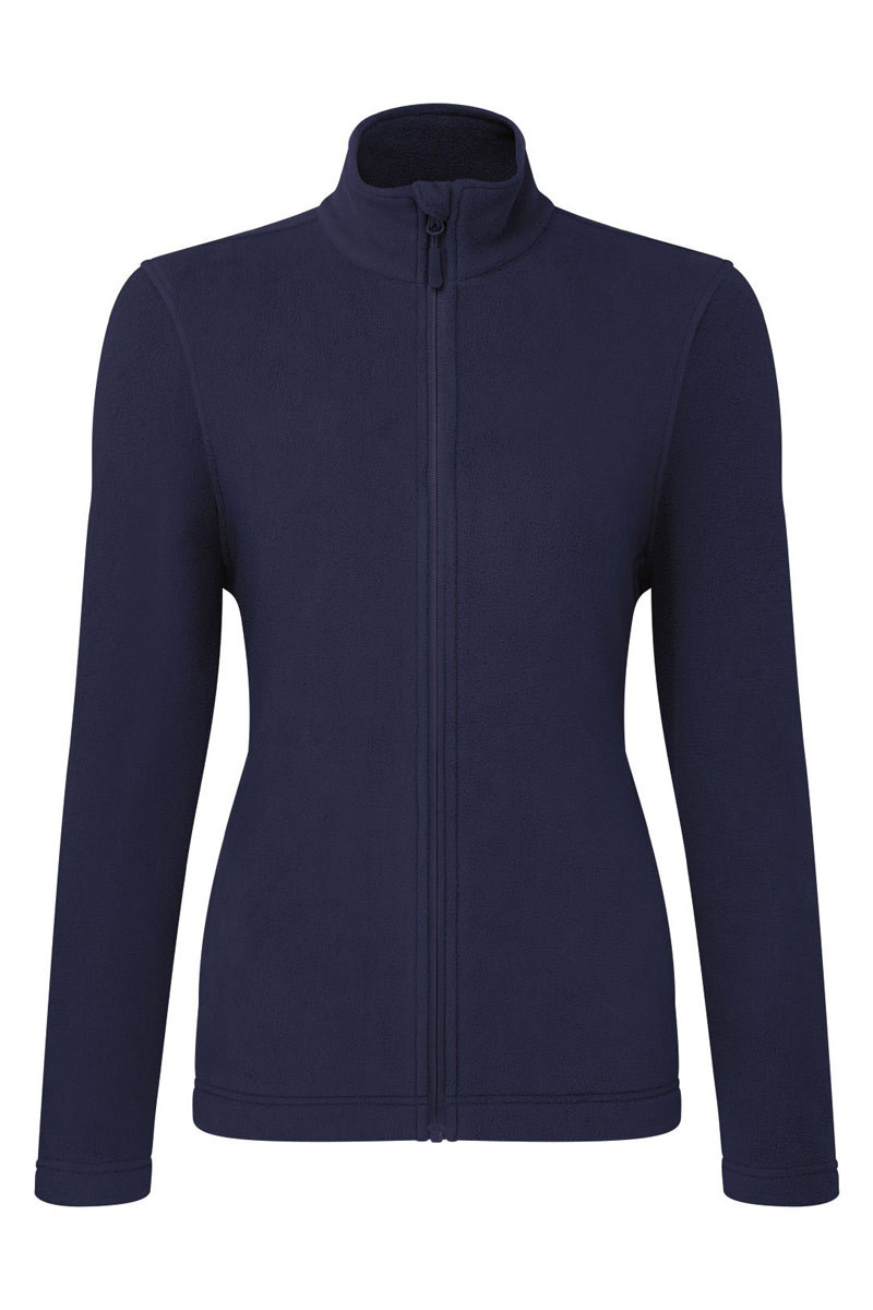 Lyra Giacca in pile da donna blu navy