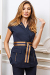 Tunica blu navy Bradford