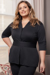 Blouse Atalante Noir