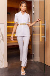 Pantalone Safari bianco