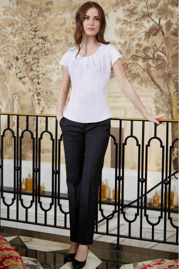 Venezuela Women Trousers black | Beauty Street