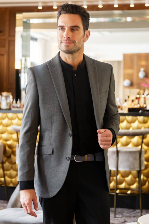 William Men's jacket grey
