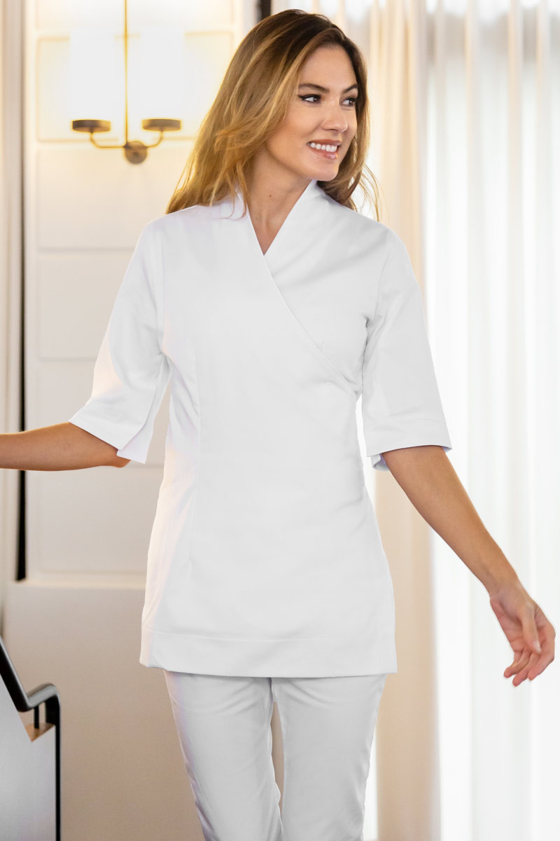 Antigua women's white kimono