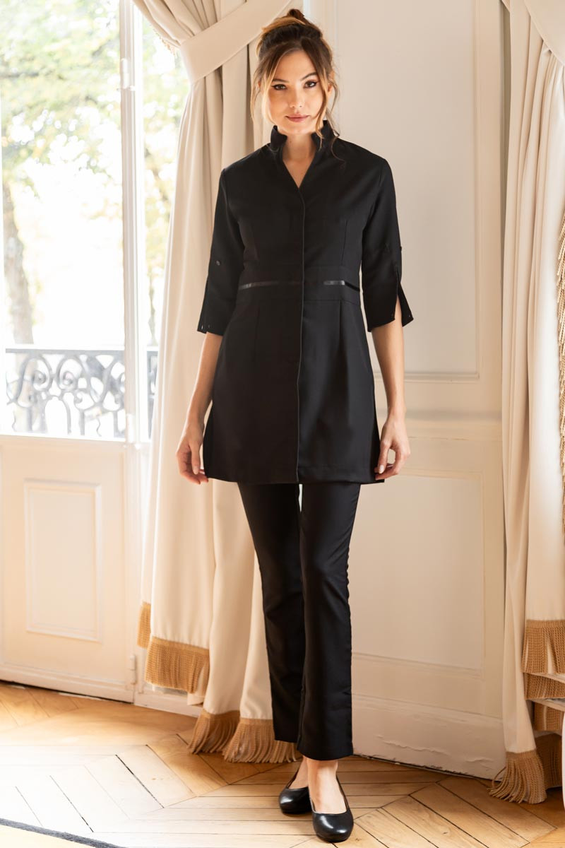 Tunica da donna nera Roma