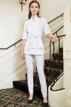 Pantaloni Sunset new bianco