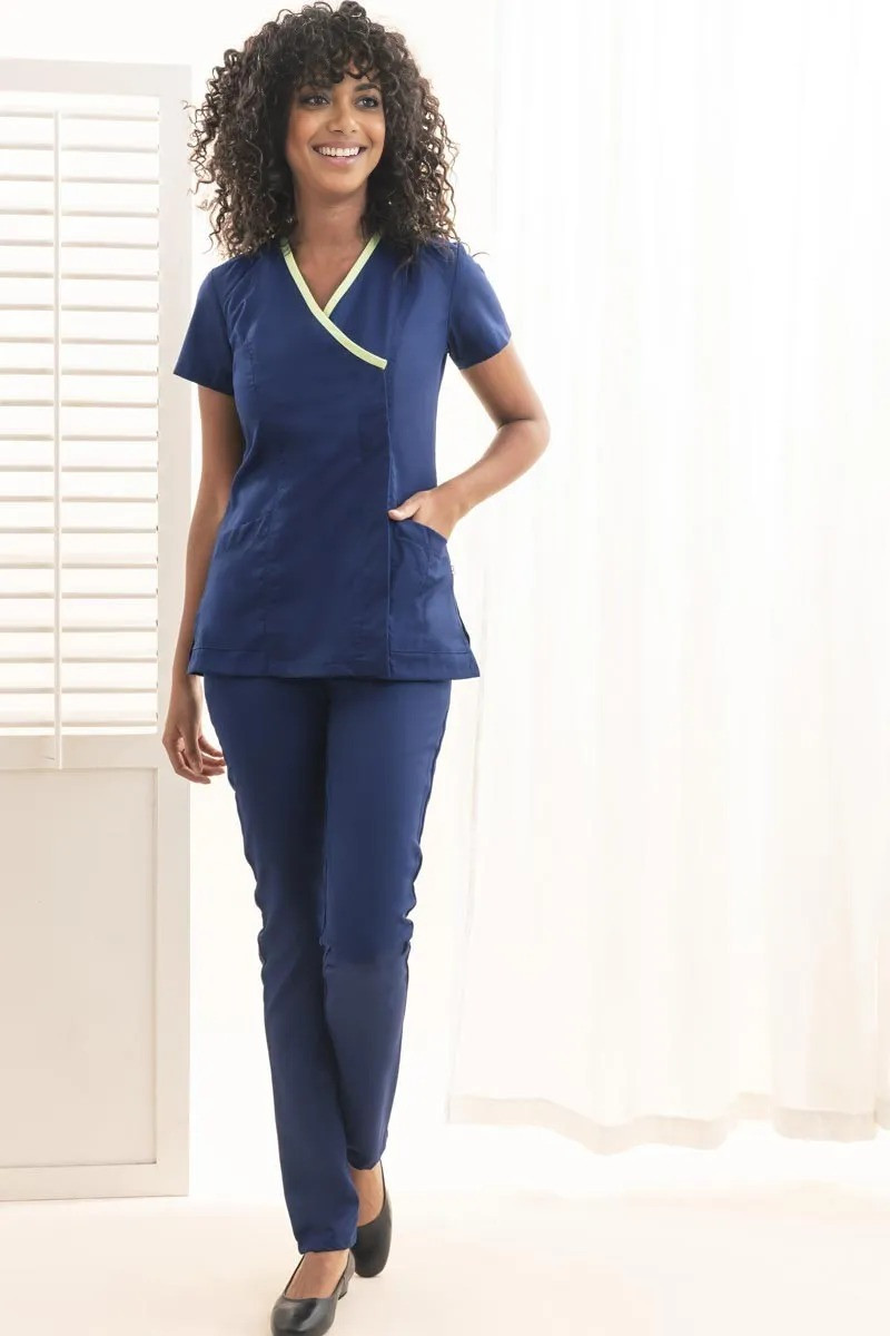 Pantalone da donna, Giulia, colore: blu navy | Beauty Street