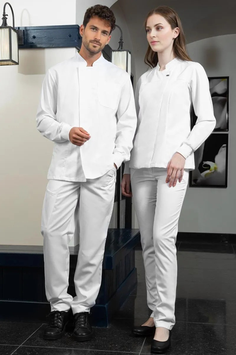 Blusa da donna, Giada, colore: bianco | Beauty Street