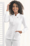 Blouse Médicale Giada Blanc