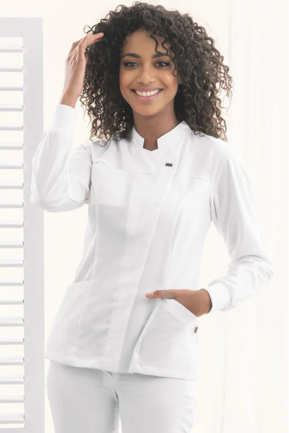 Blusa da donna, Giada, colore: bianco | Beauty Street
