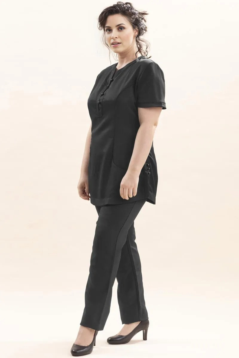 Pantalone da donna, Savane, colore: nero | Beauty Street