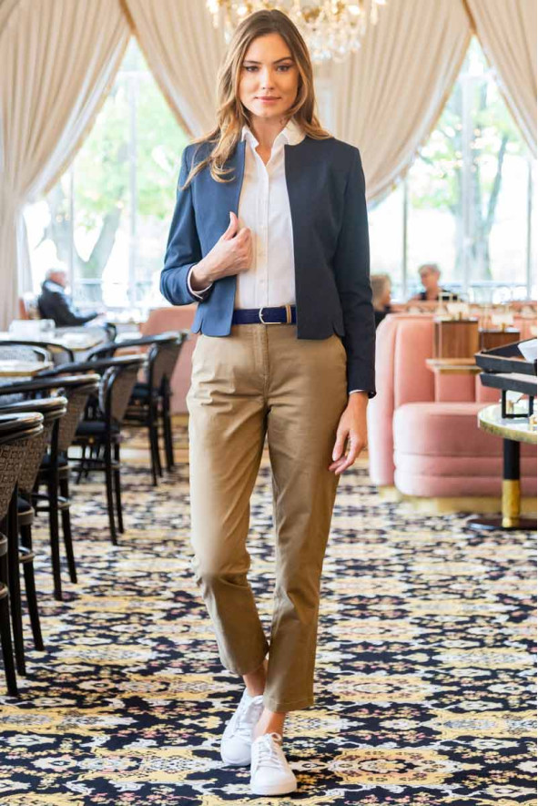 Giacca da donna, Vega, colore: blu navy | Beauty Street