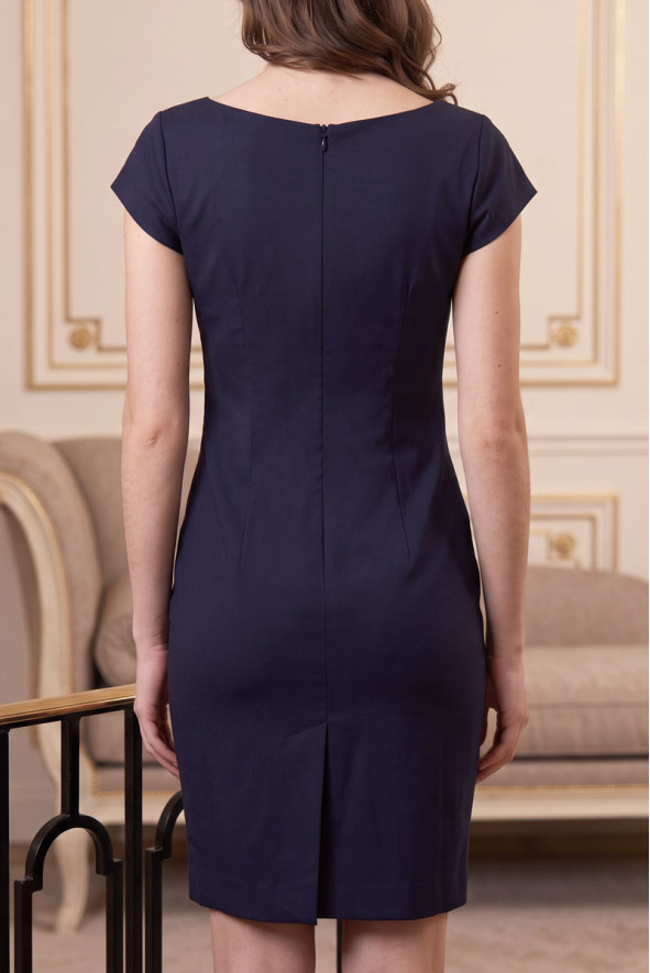 Lombok Dress navy blue | Beauty Street