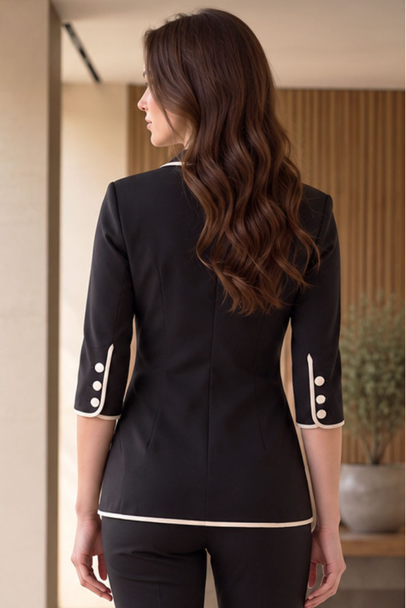 Amalfi Women Jacket black | Beauty Street