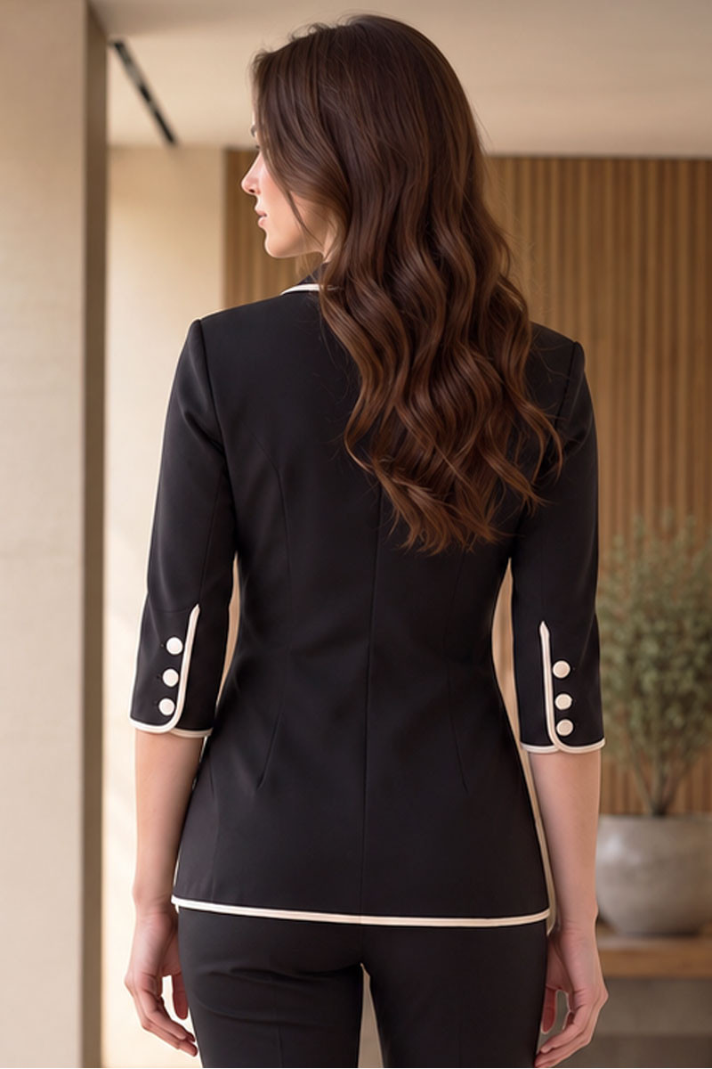 Amalfi Women Jacket black | Beauty Street