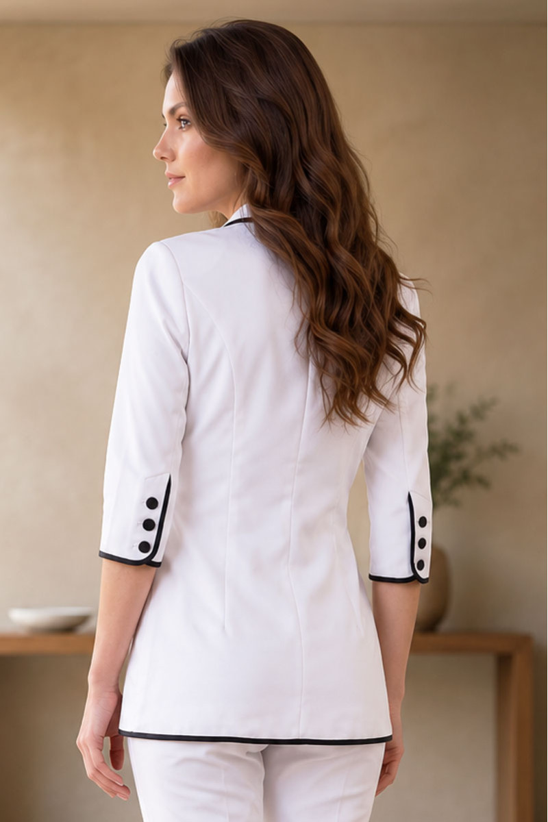 Veste Femme Amalfi blanc | Beauty Street