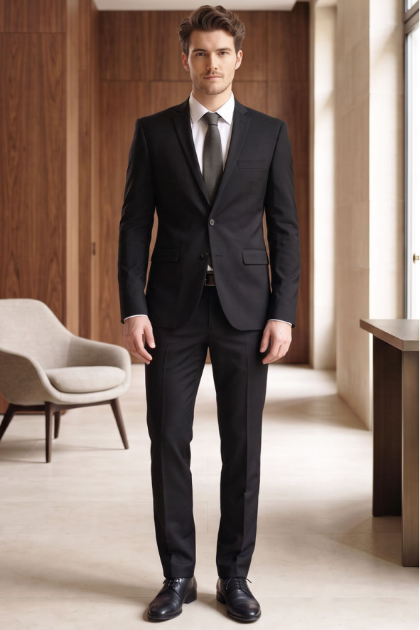 Ethan Men Jacket black | Beauty Street