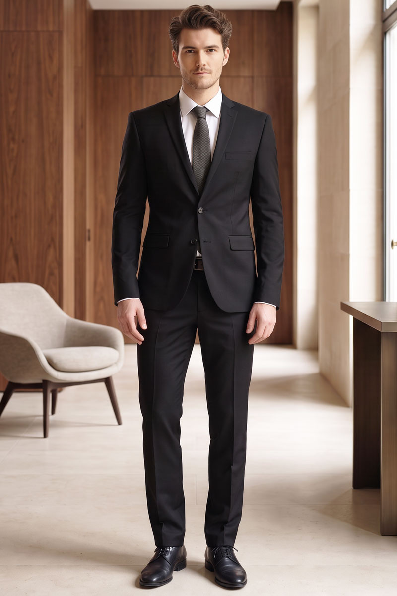 Veste Homme Ethan noir | Beauty Street