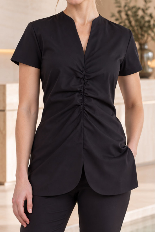 Catalane Women blouse black | Beauty Street