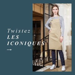 🇫🇷 Twistez les iconiques 
✮ Notre tablier Tao mixte 

Complétez votre tenue avec nos pantalons et nos chaussures :
✮ Chino Miami pour Homme slim & modernes
✮ Chino Houston pour Femme slim & modernes
✮ Baskets Cruise casual chic

À découvrir dès maintenant sur notre site ⬇️
🔗 beautystreet.fr

-

🇬🇧 Twist the iconics 
✮ Our Tao apron for Men & Women

Complete your outfit with our pants and shoes :
✮ Miami slim & modern chinos for Men
✮ Houston slim & modern chinos for Women
✮ Cruise casual chic sneakers 

The Tao apron exists in grey, beige and navy.
Find out more about this collection on our website ⬇️
🔗 beautystreet.com

#hotellerie #vetementsprofessionnels #hoteluniform #hotelindustry #modehomme #workwear #workwearstyle #workwearfashion